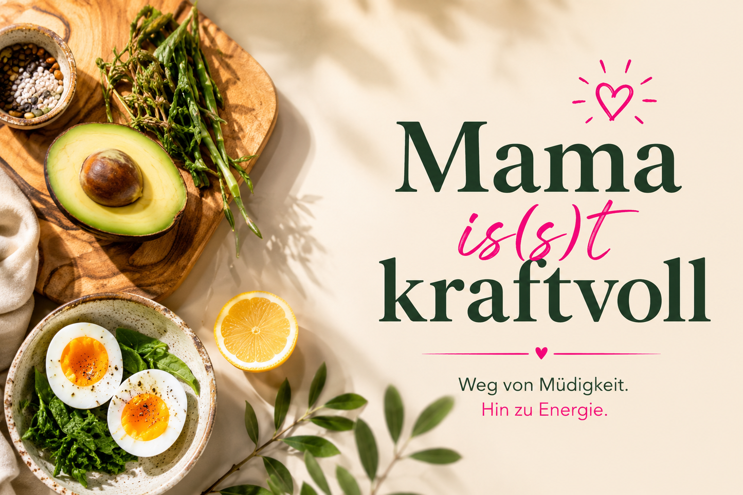 Mama is(s)t kraftvoll